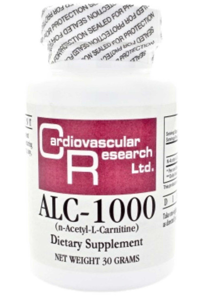 Ecological Formulas/Cardiovascular Research ALC 1000