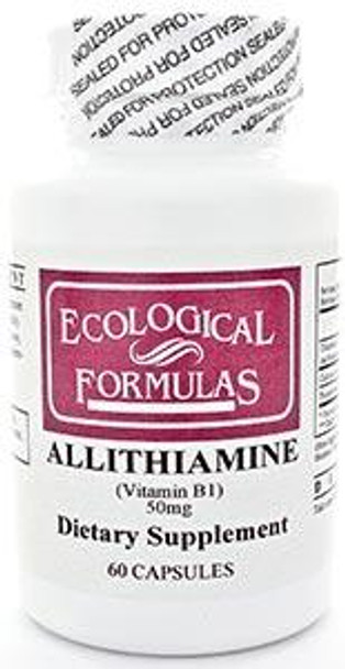 Ecological Formulas/Cardiovascular Research Allithiamine 60 Capsules