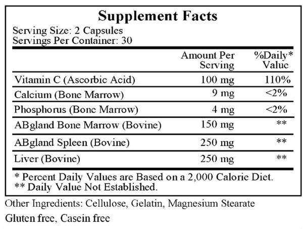 Ecological Formulas/Cardiovascular Research B Cell Formula