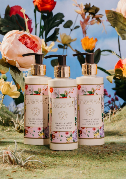 The Sculpted Vegan Summer Meadow Tanning Balm