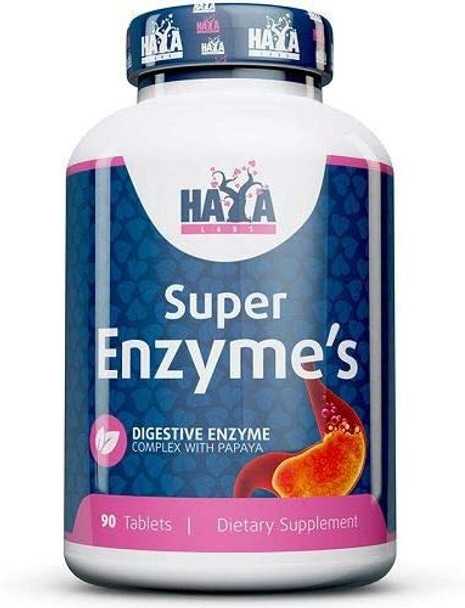 Haya Labs Super Enzyme Complex - 90 tablets