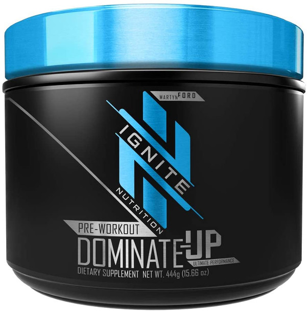 Ignite Nutrition Dominate-Up, Rocket Pop - 444g