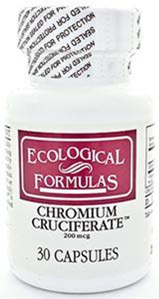 Ecological Formulas/Cardiovascular Research Chromium Cruciferate 200mcg