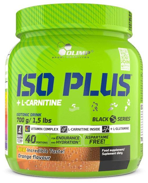 Olimp Nutrition Iso Plus, Orange - 700g