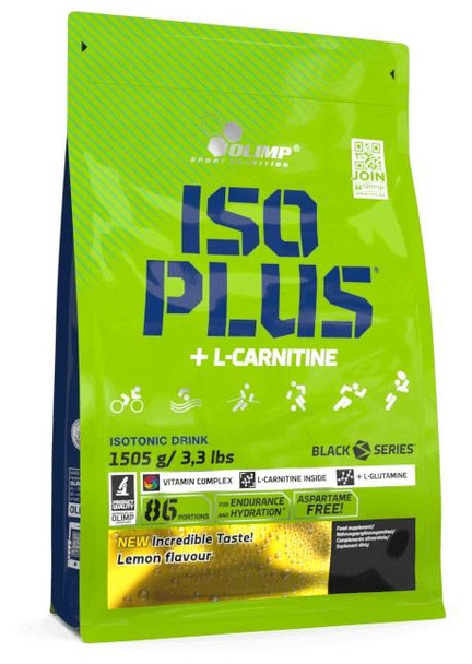 Olimp Nutrition Iso Plus, Lemon - 1505g