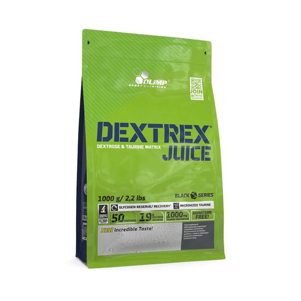 Olimp Nutrition Dextrex Juice, Apple - 1000g