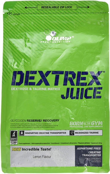 Olimp Nutrition Dextrex Juice, Lemon - 1000g