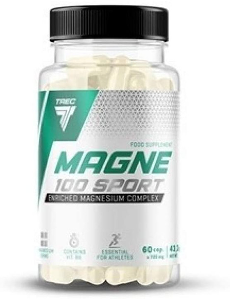Trec Nutrition MAGNE-100 Sport - 60 caps