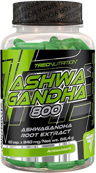 Trec Nutrition Ashwagandha 800 - 60 caps