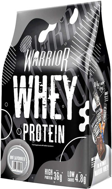 Warrior Whey, Unflavoured - 1000g