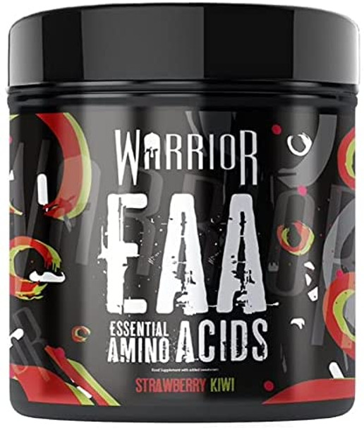 Warrior EAA Essential Amino Acids, Strawberry Kiwi - 360g