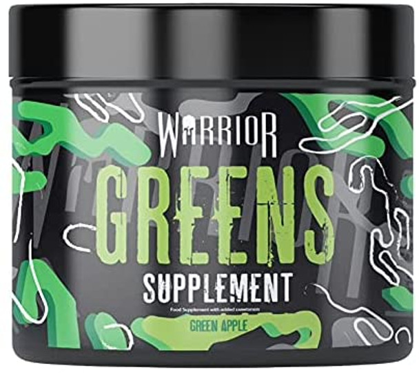 Warrior Greens, Green Apple - 150g