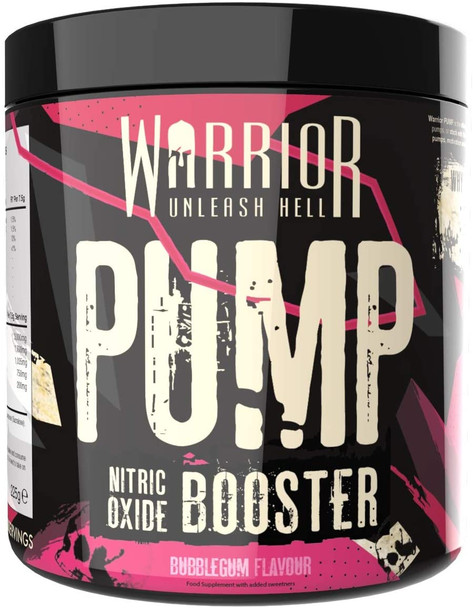 Warrior Pump, Bubblegum - 225g