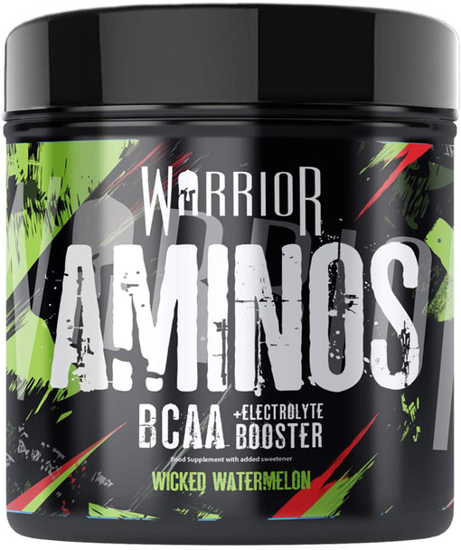 Warrior Aminos BCAA, Wicked Watermelon - 360g