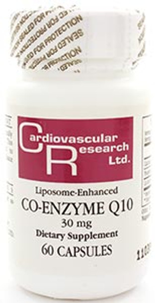 Ecological Formulas/Cardiovascular Research CoQ 10 30mg (Liposome Enhanced) Ecological Formulas/Cardiovascular Research CoQ 10 30mg (Liposome Enhanced)