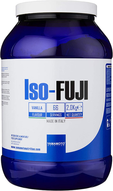 Yamamoto Nutrition Iso-FUJI, Vanilla Cream - 2000g
