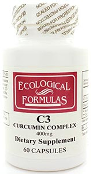 Ecological Formulas/Cardiovascular Research Curcumin C3 Complex