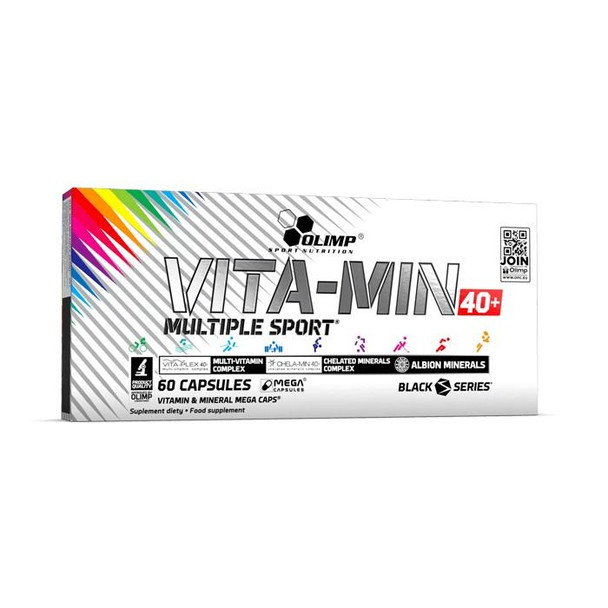 Olimp Nutrition Vita-Min Multiple Sport 40+ - 60 caps