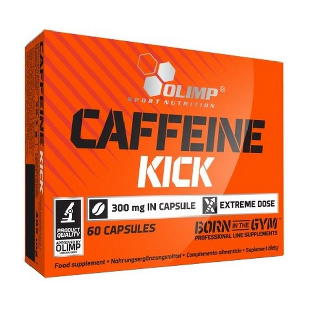 Olimp Nutrition Caffeine Kick - 60 caps