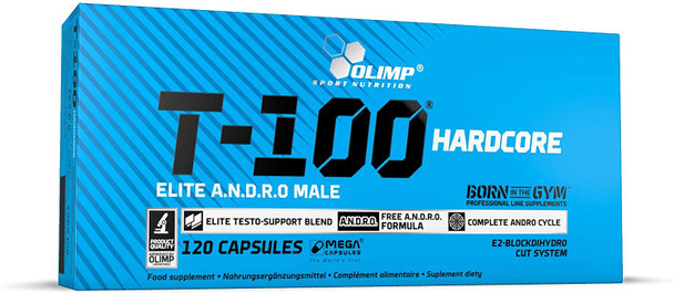 Olimp Nutrition T-100 Hardcore - 120 caps