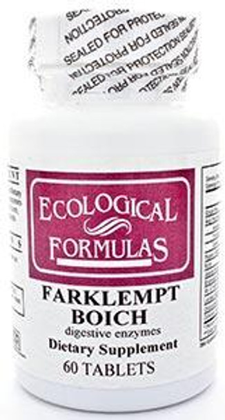 Ecological Formulas/Cardiovascular Research Farklempt Boich
