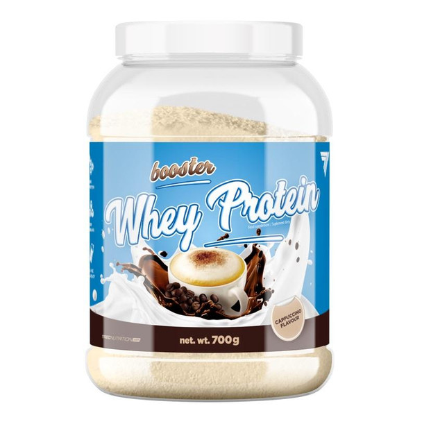 Trec Nutrition Booster Whey Protein, Cappuccino - 700g