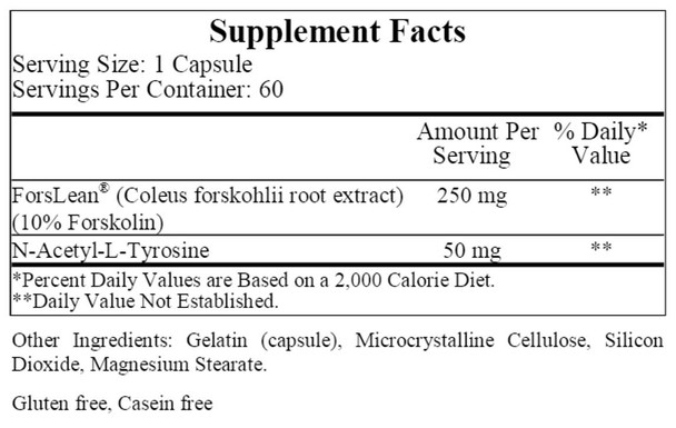 Ecological Formulas/Cardiovascular Research Forskolin