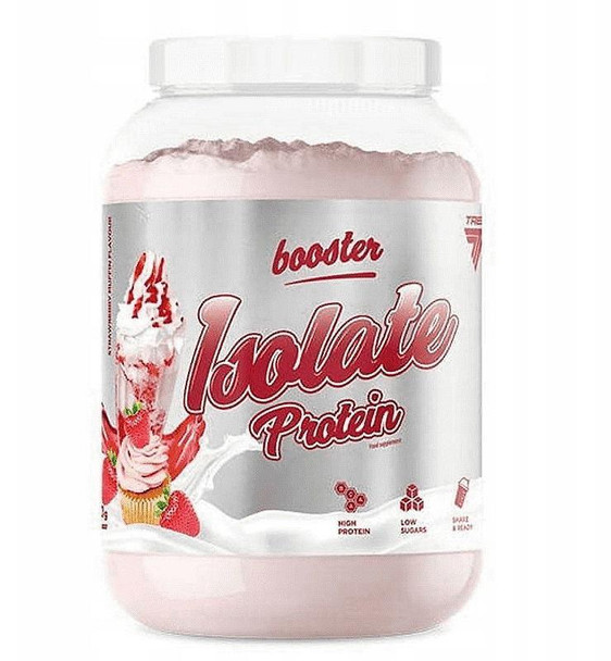 Trec Nutrition Booster Isolate Protein, Strawberry Muffin - 700g