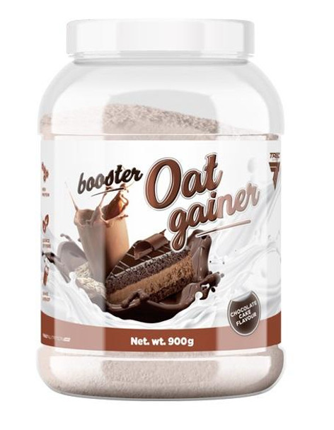 Trec Nutrition Booster Oat Gainer, Chocolate Cake - 900g