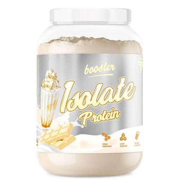 Trec Nutrition Booster Isolate Protein, White Chocolate - 700g