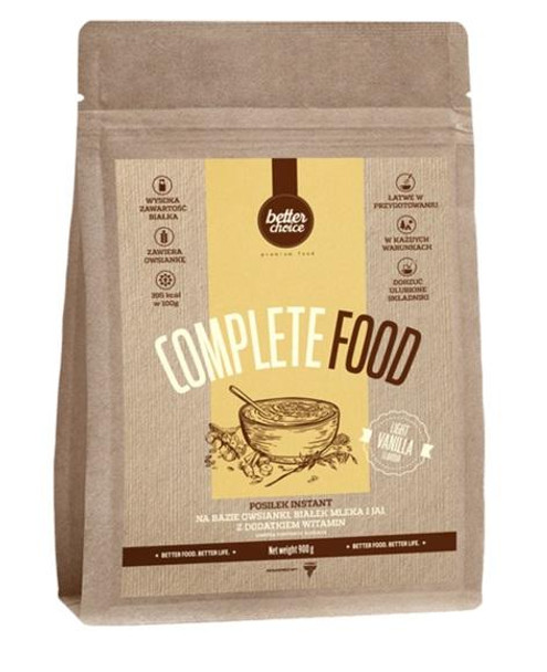 Trec Nutrition Complete Food, Vanilla - 900g