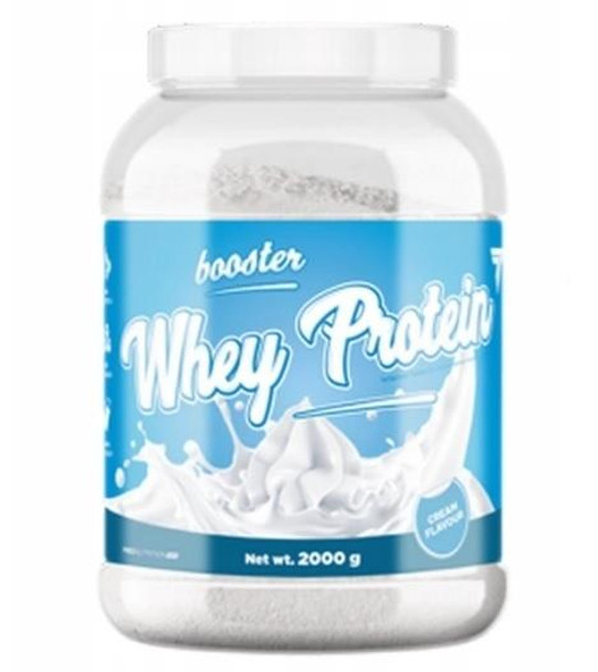 Trec Nutrition Booster Whey Protein, Cream - 2000g