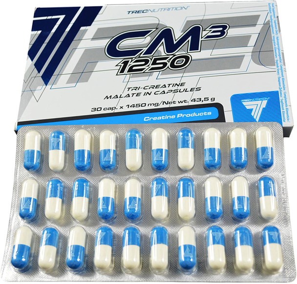Trec Nutrition CM3 1250 - 30 caps