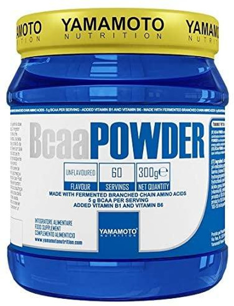 Yamamoto Nutrition BCAA Powder, Cola Lime - 300g