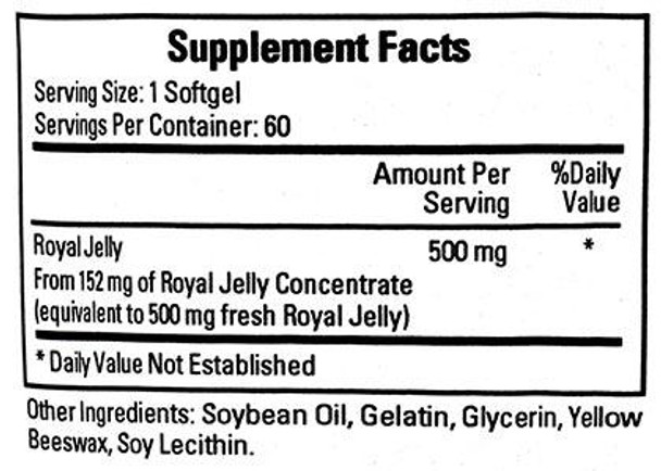 Ecological Formulas/Cardiovascular Research Her Royal Majesty Jelly 500mg