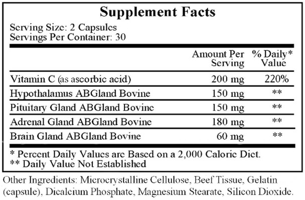 Ecological Formulas/Cardiovascular Research HRF-Thalamic