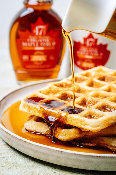 47 North Canadian Organic Grade A Amber Maple Syrup 500ml