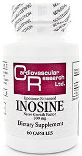 Ecological Formulas/Cardiovascular Research Inosine(Liposome enhanced) 500mg