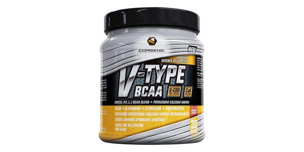 Corgenic V-Type BCAA, Blood Orange - 390g