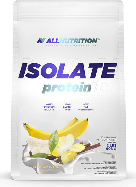 Allnutrition Isolate Protein, Vanilla Banana - 908g
