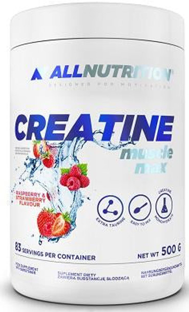 Allnutrition Creatine Muscle Max, Strawberry - 500g