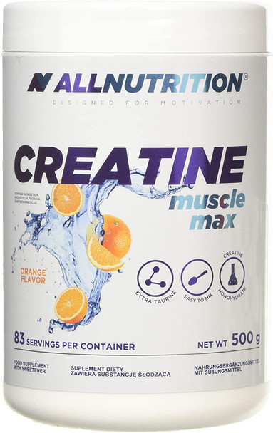 Allnutrition Creatine Muscle Max, Orange - 500g