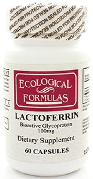 Ecological Formulas/Cardiovascular Research Lactoferrin 100mg