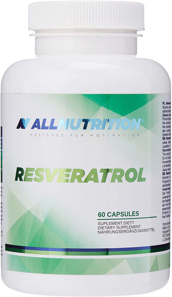 Allnutrition Resveratrol - 60 caps