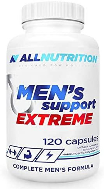 Allnutrition Men's Support Extreme - 120 caps