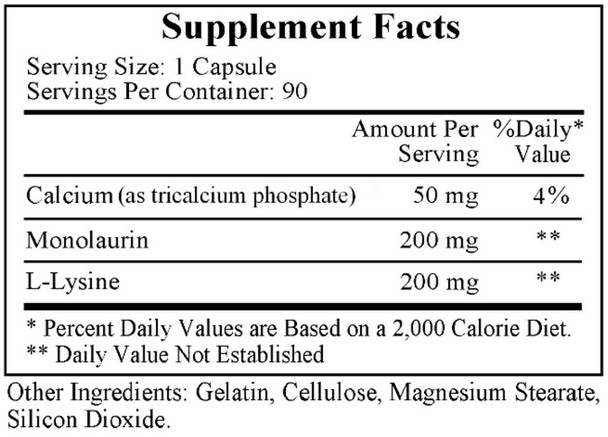 Ecological Formulas/Cardiovascular Research Laurisine