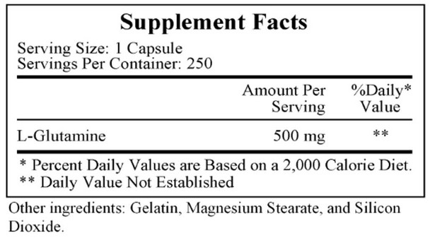 Ecological Formulas/Cardiovascular Research L-Glutamine