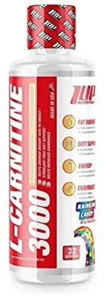 1Up Nutrition L-Carnitine 3000, Rainbow Candy - 480 ml.