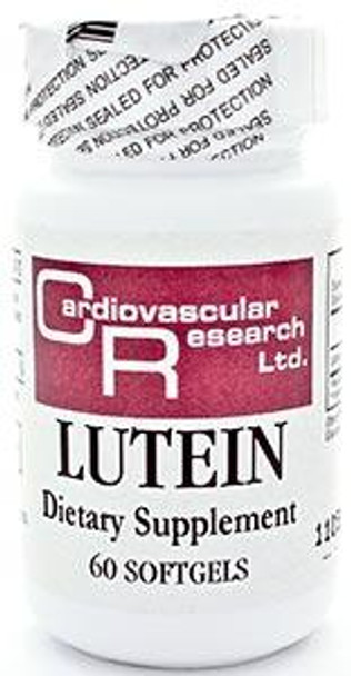 Ecological Formulas/Cardiovascular Research Lutein 20mg