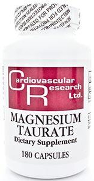 Ecological Formulas/Cardiovascular Research Magnesium Taurate 125mg